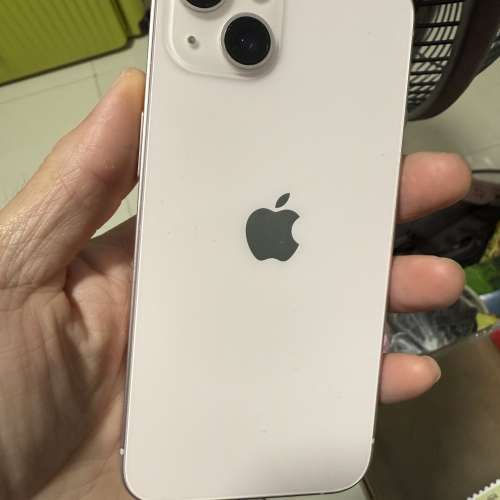 95%新 I Phone 13 粉紅色（256GB)