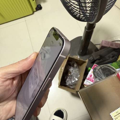 95%新 I Phone 13 粉紅色（256GB)