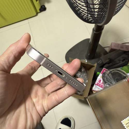 95%新 I Phone 13 粉紅色（256GB)