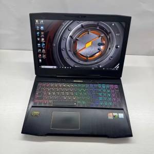 遊戲RGB手提電腦遊戲本i7 7700，適合中大型遊戲/剪片繪圖/【硬盤】2TB Samsung 870...