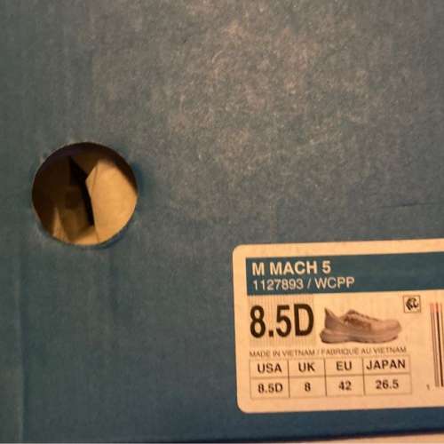 Hoka Mach 5 Road Run Running 跑步 路跑 跑鞋