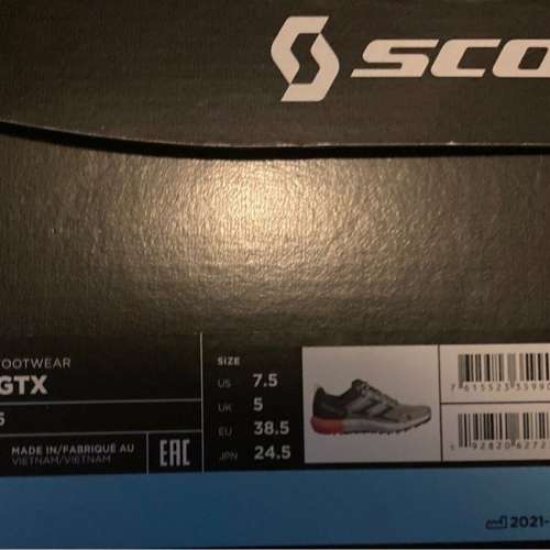 Scott Kinabalu 2 GTX Gore-tex trail running run hike hiking 防水 越野跑 跑步 ...
