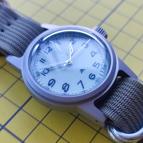 Diy軍事風格機械錶