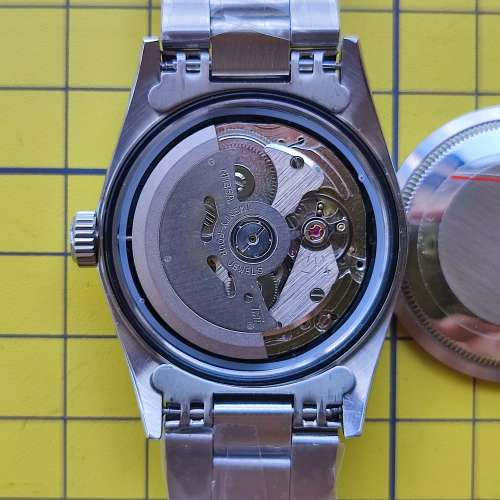 精工 mod 改古玩369手錶