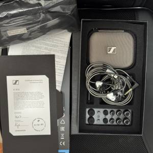Sennheiser ie900 行貨full set 95%new 德國製初版