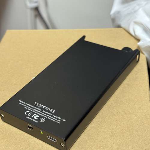 Topping Nx7 hi-res 便攜耳擴