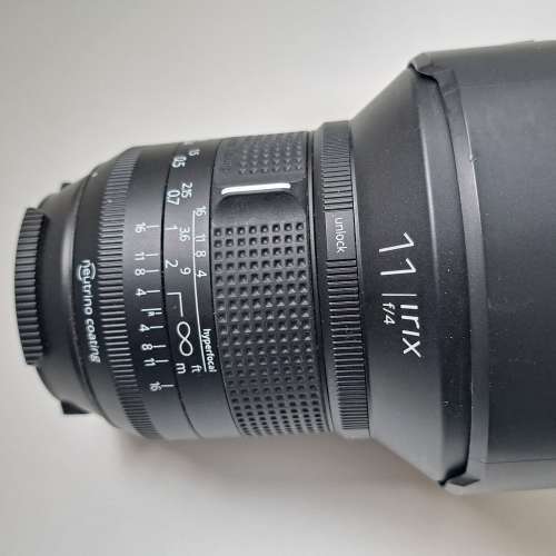 Irix 11mm F4 firefly for canon EF