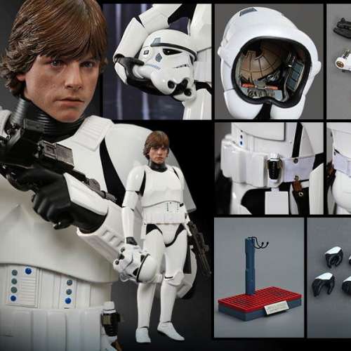 Hot Toys 星球大戰 Star Wars IV &ndash; 盧克&middot;天行者 Luke Skywalker 風暴兵偽裝版 (S...