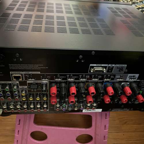 ONKYO TX-NR828（7.2藍牙.網絡擴音機）95%新淨