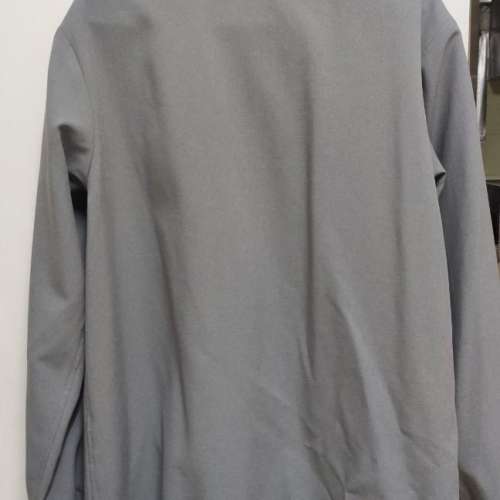 (( 全新 ))  global work深灰色外套 // 74cm長 52cm闊