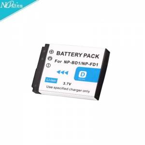 NIJIA  NP-BD1 / NP-FD1 Info-Lithium Battery Pack For SONY 代用鋰電池