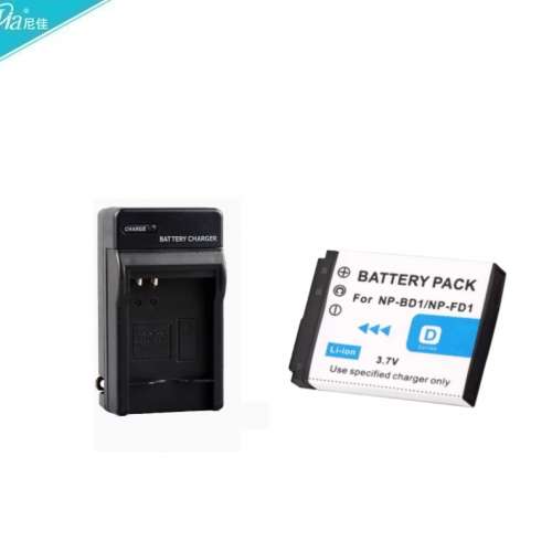 NIJIA  NP-BD1 / NP-FD1 Info-Lithium Battery Pack For SONY 代用鋰電池