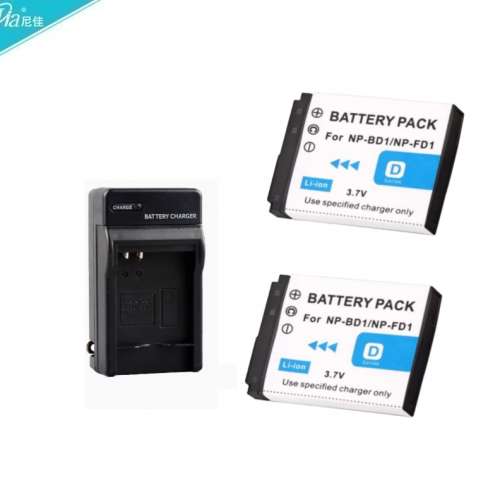 NIJIA  NP-BD1 / NP-FD1 Info-Lithium Battery Pack For SONY 代用鋰電池