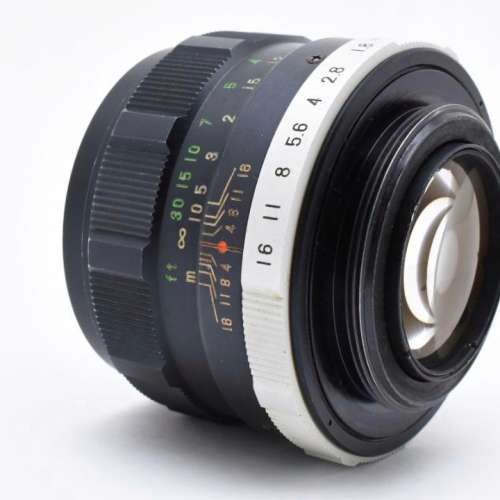 (M42) Fujinon 55mm F1.8 富士 Fujica 標準鏡 銳利黃金鍍鏌 合 FX A7 Nex Eos