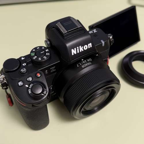 11個月保養 Nikon Z50 II + DX 24mm F1.7