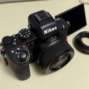 11個月保養 Nikon Z50 II + DX 24mm F1.7
