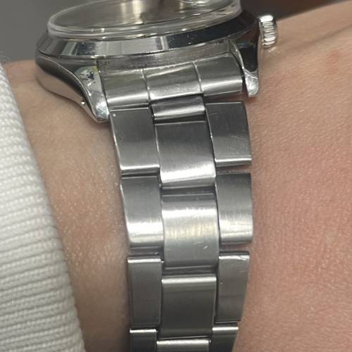 好L型🤣 經典 ROLEX 6694 少有黑面金銀字 7835帶 12格 平X到笑$16800