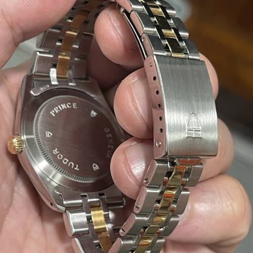 好L新淨👻 TUDOR 74033 少有布紋面鑽石字 888周大福行貨 歡迎比較😂 $11800