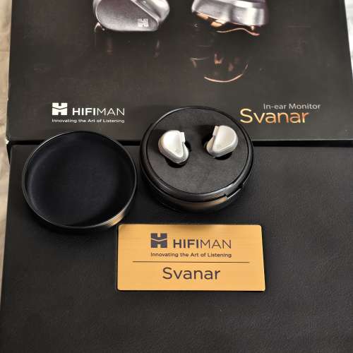 HIFIMAN Svanar 大天鵝 旗艦單動圈