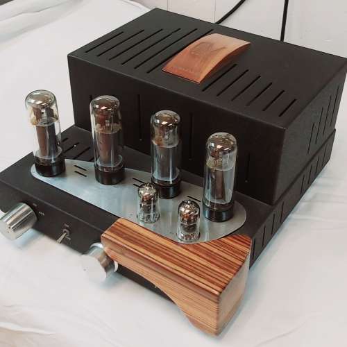 雅然 Yarland Audio FV-34B II, 国產胆机, EL34 x4,