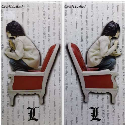 JUN PLANNING 死亡筆記 彌海砂 / L 艾爾&middot;羅萊特 / 死神 流克