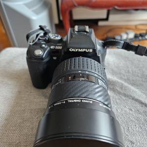 Olympus E 500 Kodak (CCD) + 7 -14 mm F4 Pro lens