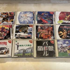 SEGA DC 遊戲碟