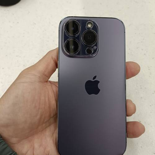 iPhone 14 pro 128g 紫色 港行