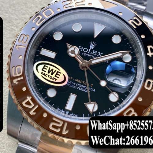 Rolex 勞力士 yacht master II m126711chnr-0002 40mm 沙士圈