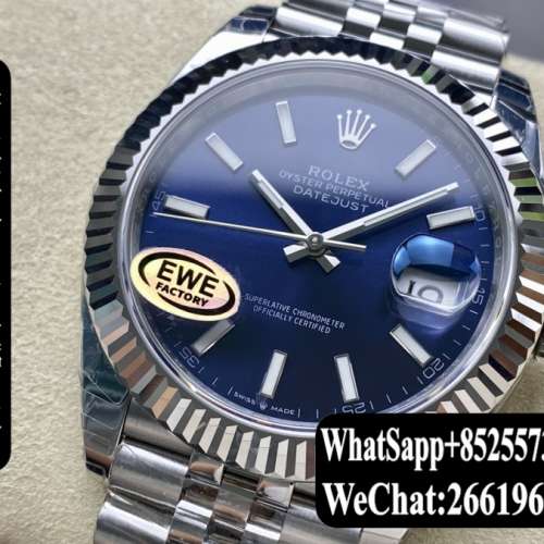 ROlex 勞力士 日誌型 m126334-0002 41mm 藍面