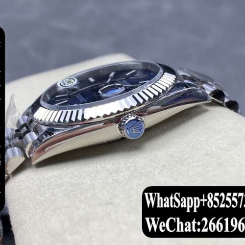 ROlex 勞力士 日誌型 m126334-0002 41mm 藍面