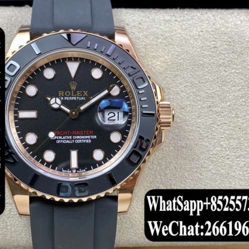 Rolex 勞力士 遊艇名仕型 m126655-0002 40mm 玫瑰金