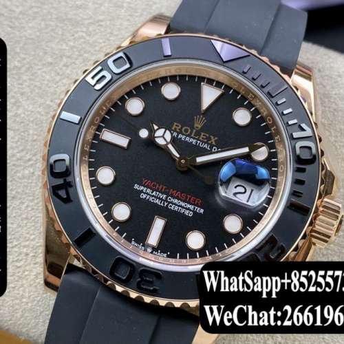 Rolex 勞力士 遊艇名仕型 m126655-0002 40mm 玫瑰金