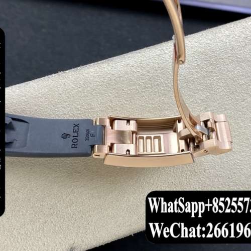 Rolex 勞力士 遊艇名仕型 m126655-0002 40mm 玫瑰金