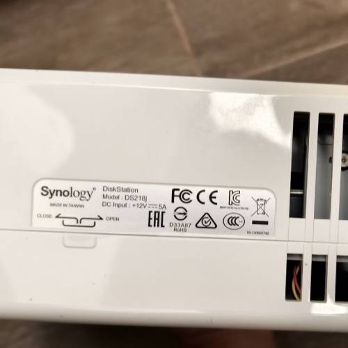 Synology DS218J NAS