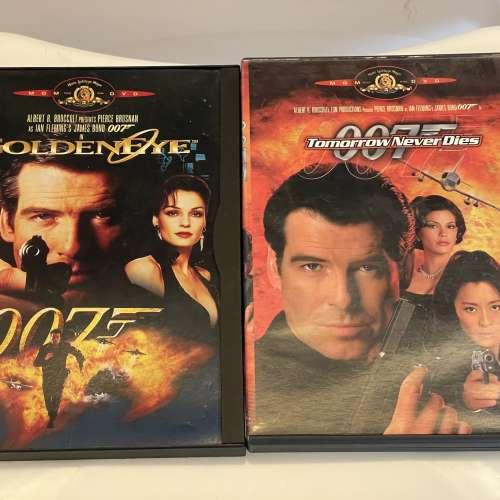007 DVD 電影