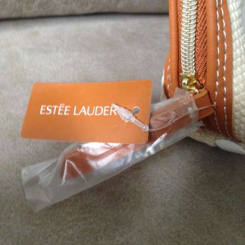 👝 ESTEE LAUDER Cosmetic Pouch Small 20cm NEW 全新 化妝包 💄