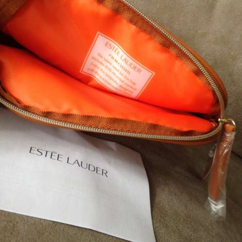 👝 ESTEE LAUDER Cosmetic Pouch Small 20cm NEW 全新 化妝包 💄