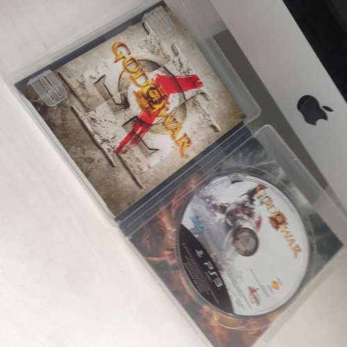 💽 God of War for PS3 Video Game USED 遊戲 光碟 🎮