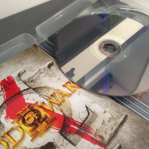 💽 God of War for PS3 Video Game USED 遊戲 光碟 🎮