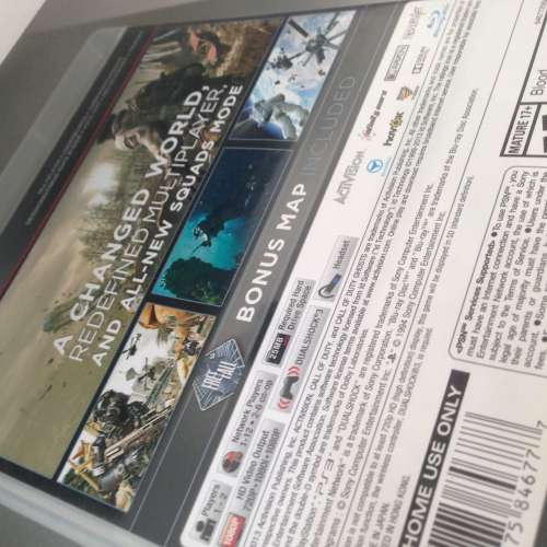 💽 Call of Duty Ghosts for PS3 Video Game USED 遊戲 光碟 🎮