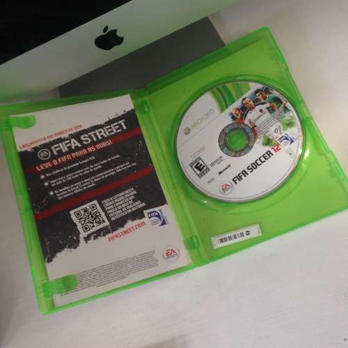 💽 FIFA12 for XBOX 360 Video Game USED 遊戲 光碟 足球 ⚽️ 🎮