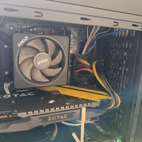 打机电腦R5 3600, B450m, 8G+8G DDR4, Gtx1070 (8g) 120ssd, 1T 硬盘，Cooler mast...