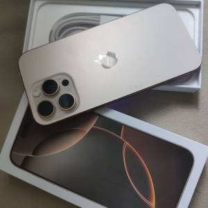 iPhone 16 pro max 512 gb金