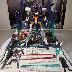 HG BD 1:144 高達潛行者 Gundam Build Driers 高達 Age2 馬格林 素組 已砌 高達模型