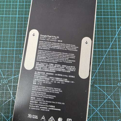 Google Pixel 9 pro XL 128Gb Obsidian