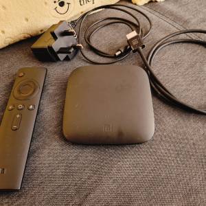 小米盒子國際版（送LG DVD機一部）