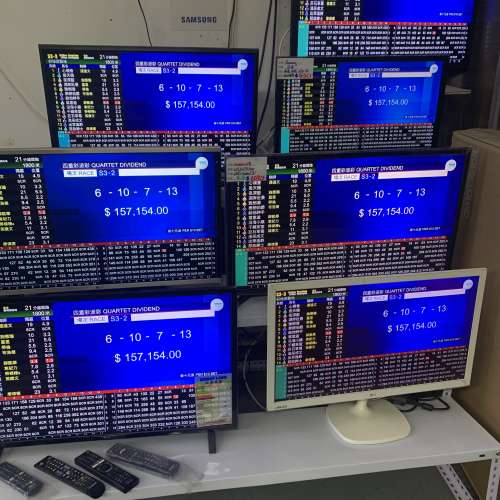 二手陳列機Samsung LG SONY 24--75吋4K smart TV