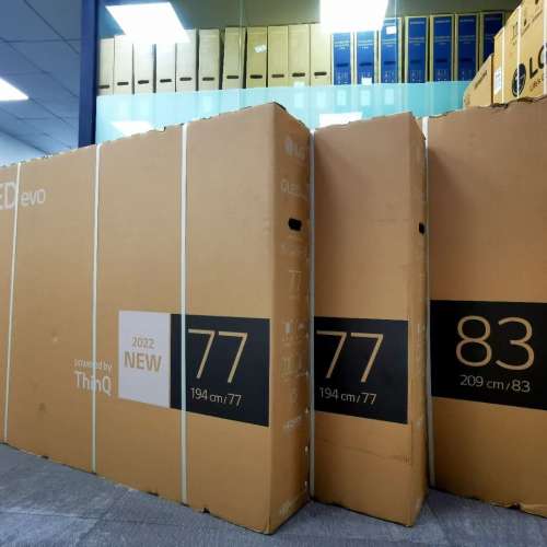 二手陳列機Samsung LG SONY 24--75吋4K smart TV