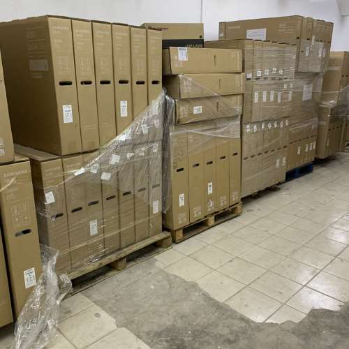 二手陳列機Samsung LG SONY 24--75吋4K smart TV